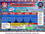 Brosur Lomba Burung Road to BnR Award, Jambi, 8 Maret 2015