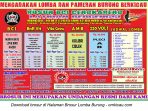 Brosur Latihan Bergengsi Rusun BCI Cengkareng, Jakarta Barat, 10 Mei 2015