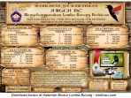 Brosur Lomba Burung Berkicau Argent Cup, Banyuwangi, 7 Juni 2015