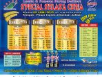 Brosur Lomba Burung Berkicau Special Selasa Ceria Asteg, Jakarta Barat, 2 Juni 2015