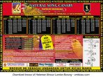 Brosur Lomba Natural Song Canary Papburi Rembang, 14 Juni 2015