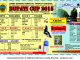 Brosur Lomba Burung Berkicau Bupati Cup, Pati, 9 Agustus 2015