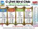 Brosur Lomba Burung Berkicau Ngabuburit Bareng C-Jati Bird Club, Bekasi, 4 Juli 2015