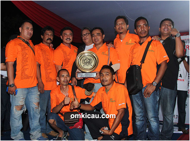 Jayakarta Team juara umum BC