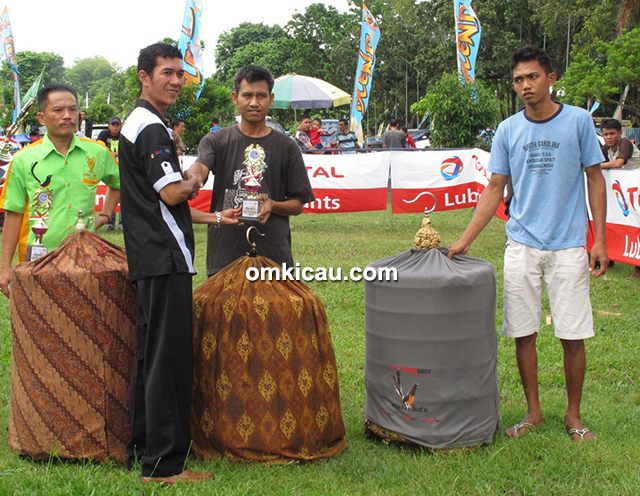 Troopz Indo Cup Jambi - Juara murai batu