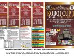 Brosur Lomba Burung Berkicau Koboi Cup1, Jogja, 30 Agustus 2015