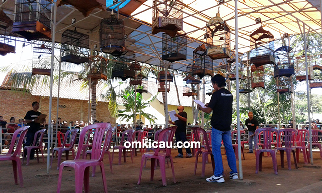 Latpres Angsana Muda Bird Arena Cilacap