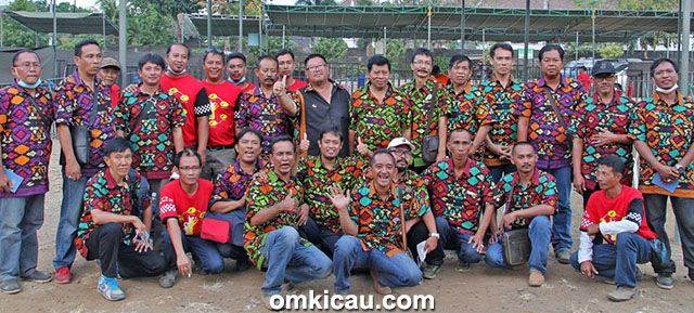 Panitia dan tim juri Bali Koalisi Cup 2015