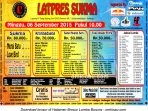 Brosur Latpres Burung Berkicau Sukma Team, Subang, 6 September 2015