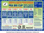 Brosur Lomba Burung Berkicau Pra BRI Cup, Sumedang, 13 September 2015