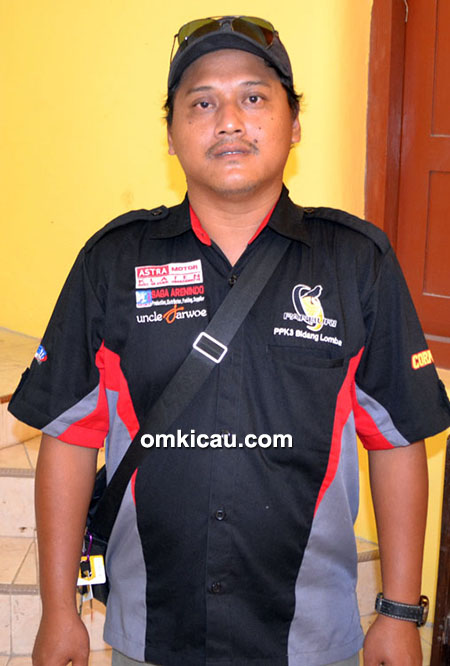 Om Dodo TKTDW, pimpinan PPK-3 Jakapodang