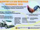 Brosur Kontes Ayam Bekisar TingkatNasional, IPB Bogor, 15 November 2015