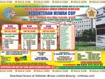 Brosur Lomba Burung Berkicau Kedokteran Hewan Cup, Jogja, 7 November 2015