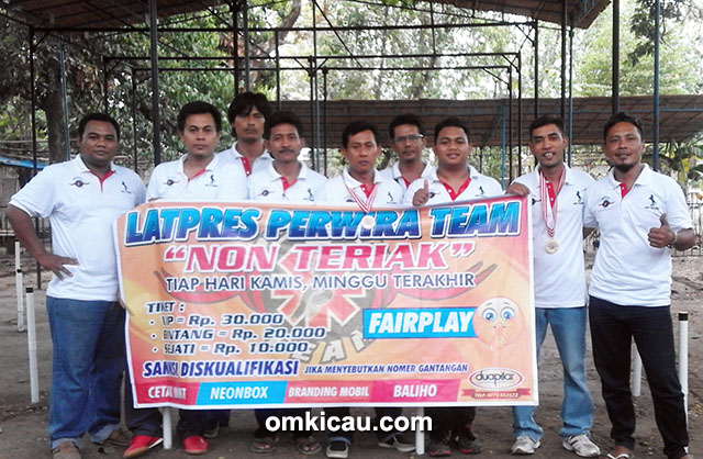 Panitia 2nd Anniversary Perwira Team / Perwira Cup II