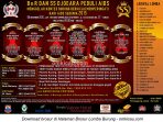 Brosur Lomba Burung Berkicau Memperingati Hari AIDS Sedunia, Cimahi, Minggu 6 Desember 2015