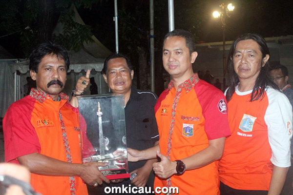 Jayakarta Team juara umum BC