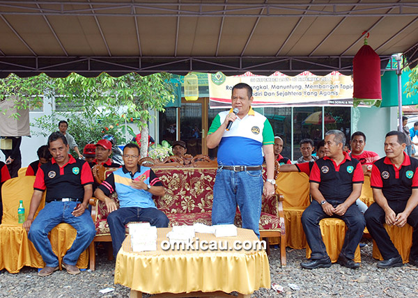 Sambutan Sekda Kabupaten Tapin