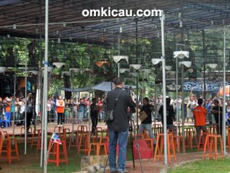 Lomba burung berkicau Jakarta Cup II