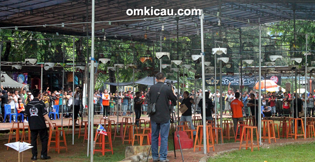 Lomba burung berkicau Jakarta Cup II