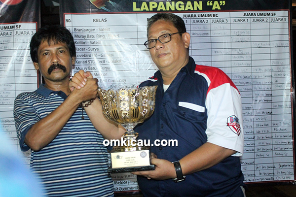 Duta Maruli Cup juara umum BC