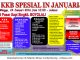 Brosur Latpres KKB Spesial in Januari, Boyolali, 24 Januari 2016