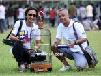 Sigit WMP dan lovebird Kusumo
