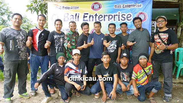 Panitia dan juri Bali Enterprise Subang