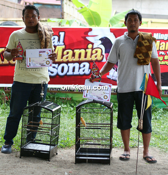 Road to Pesona Cup - juara kenari