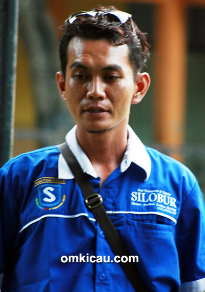 Om Kikit, ketua Silobur Semarang
