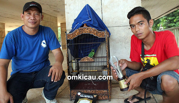 Om Somad dan cucak hijau Jagger