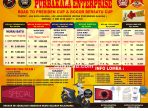 Brosur Lomba Burung Berkicau Purbakala Enterprise, Bogor, 1 Mei 2016