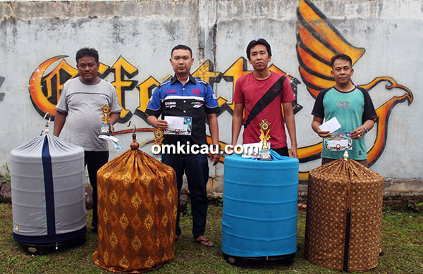 Happy Effentta Jambi - juara murai batu