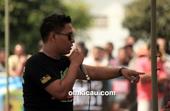 Om Veri, MC asal Magelang