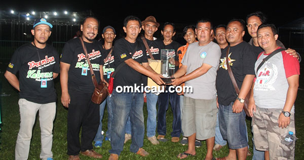 Bogor Bersatu Team juara umum BC