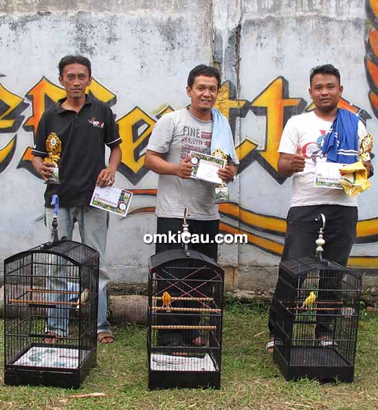 Latber Effentta Jambi - juara kenari