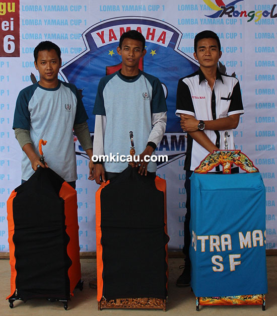 Yamaha Cup 1 Jambi - juara kenari