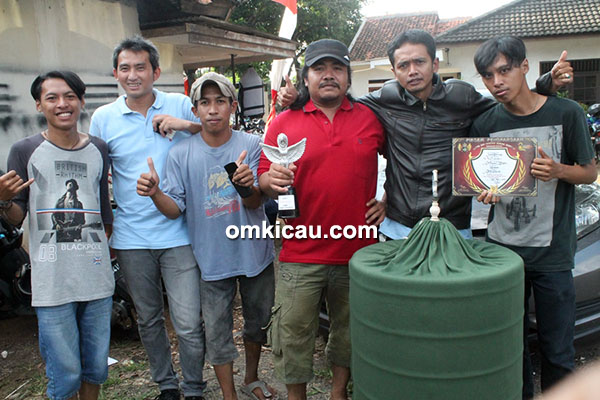 Om Widodo, pemilik murai batu Jambrong