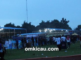 lomba burung berkicau Piala Kota Hujan di Bogor