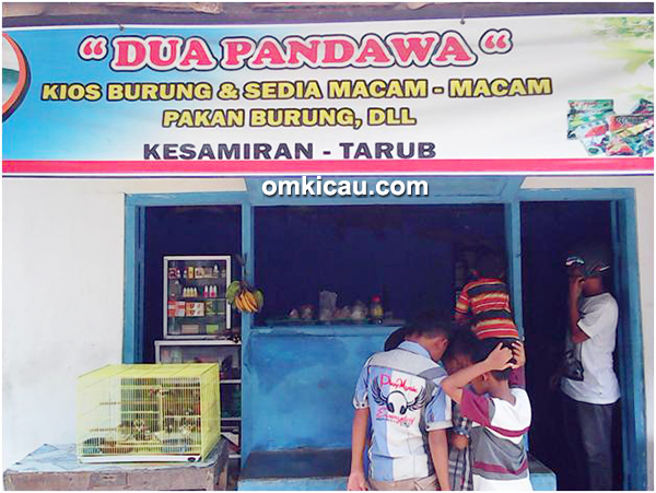 Kios Burung Dua Pandawa