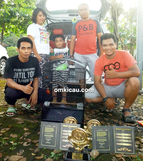 Om Nunu dan cucak hijau Gambang Suling