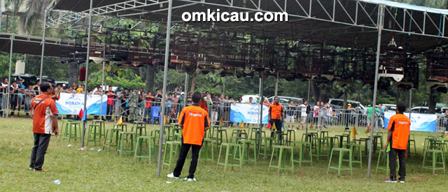 lomba burung berkicau Piala Jakarta Raya 