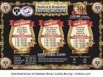 Brosur Latpres Burung Berkicau Limus BC, Cileungsi, 30 Juli 2016