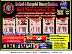 Brosur Lomba Burung Berkicau Bali Enterprise Cup, Subang, 7 Agustus 2016