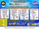 Brosur Lomba Burung Berkicau Launching Gantangan Ronggolawe Weleri-Kendal, 14 Agustus 2016