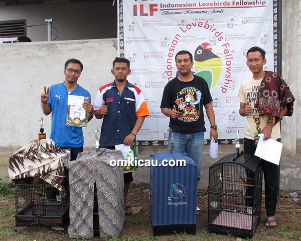 Launching ILF Jambi-juara kapas tembak