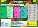 Brosur Latpres Burung Berkicau Jagabaya Perkipa, Banjarnegara, 7 Agustus 2016