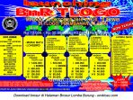 Brosur Lomba Burung Berkicau Launching BnR Tlogo, Klaten, 23 Oktober 2016