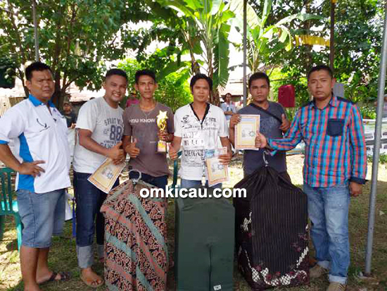 Lomba burung berkicau CD Cup Bangko
