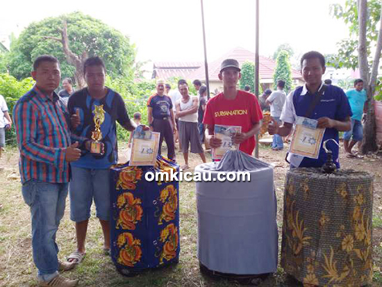 Lomba burung berkicau CD Cup Bangko