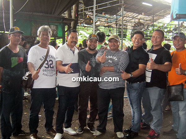 Sejumlah kicaumania senior hadir di Halim Cup 5